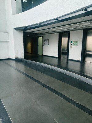 Building Lobby in  Office Space at Wagle Industrial Estate – for Rent