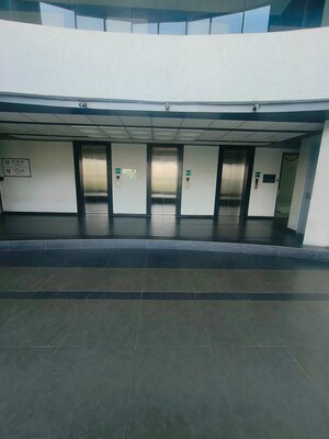 Building Lobby in  Office Space at Wagle Industrial Estate – for Rent