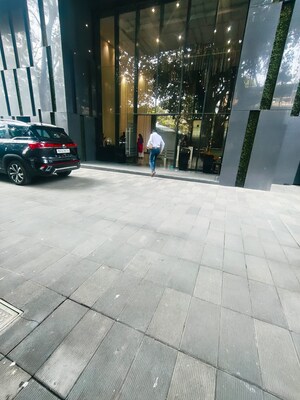 Building Lobby in  Office Space at Wagle Industrial Estate – for Rent