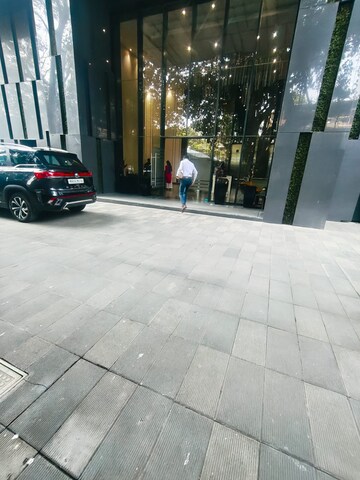 Building Lobby in  Office Space at Wagle Industrial Estate – for Rent