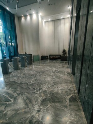 Building Lobby in  Office Space at Wagle Industrial Estate – for Rent