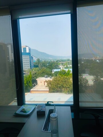 Balcony in  Office Space at Wagle Industrial Estate – for Rent