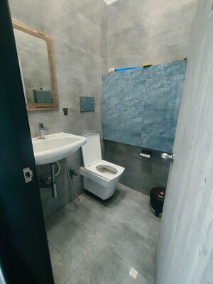 Washroom in  Office Space at Wagle Industrial Estate – for Rent