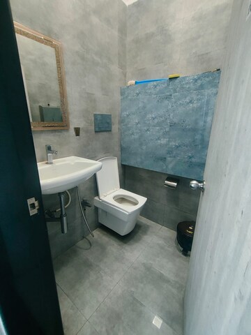 Washroom in  Office Space at Wagle Industrial Estate – for Rent