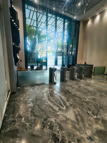 Building Lobby in  Office Space at Wagle Industrial Estate – for Rent