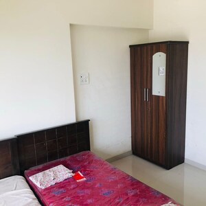 Bedroom in 3 BHK Apartment at Lotus Prestige, Kandivali West – for Rent