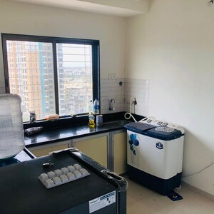 Kitchen in 3 BHK Apartment at Lotus Prestige, Kandivali West – for Rent