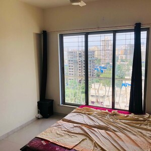 Bedroom in 3 BHK Apartment at Lotus Prestige, Kandivali West – for Rent