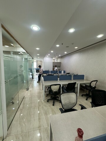 Team Area in  Office Space at Spaze ITech Park, Sispal Vihar – for Rent