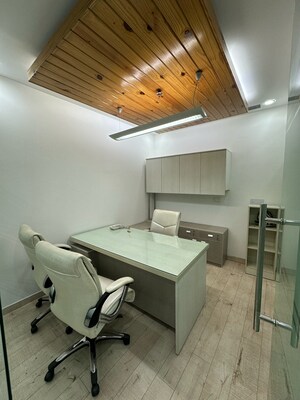 Team Area in  Office Space at Spaze ITech Park, Sispal Vihar – for Rent