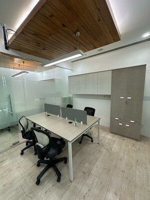 Team Area in  Office Space at Spaze ITech Park, Sispal Vihar – for Rent