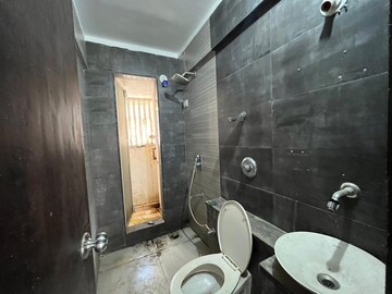 Bathroom in 2 BHK Apartment at Sadguru Ornate Heights, Ulwe Sector 3 – for Rent