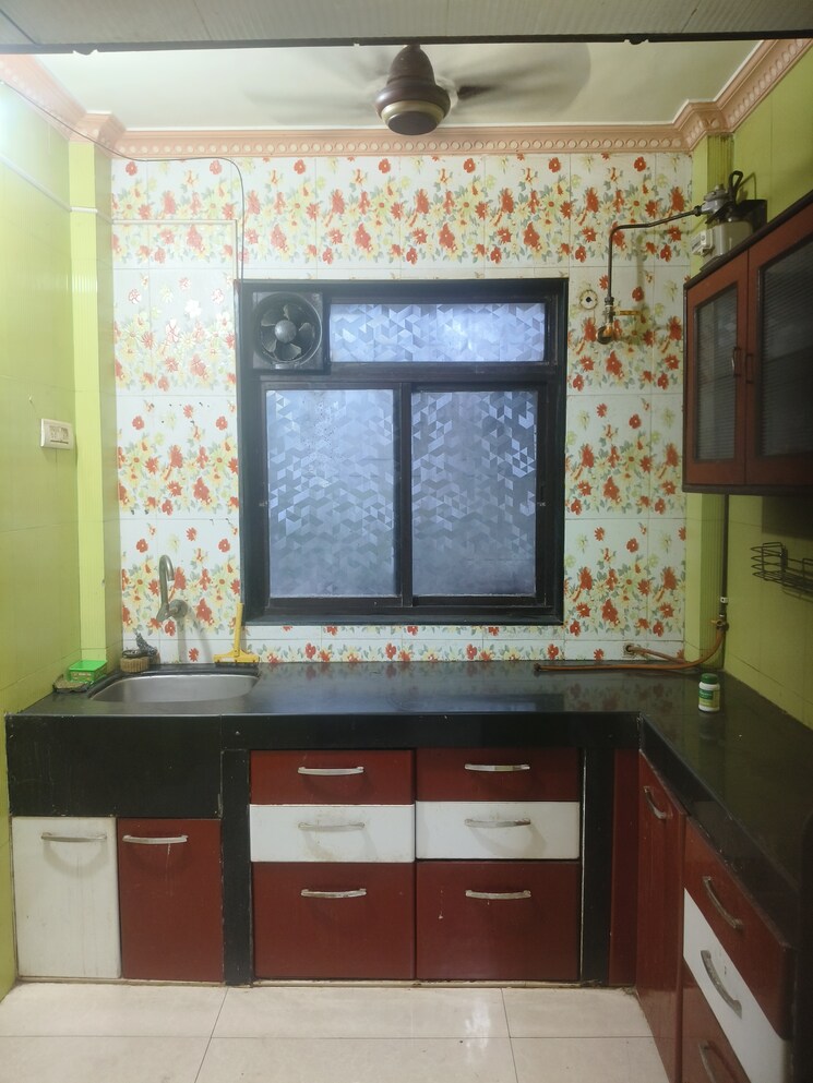 Kitchen, legacy-vishnu-bliss 1 Bedroom 572 Sq.Ft. Apartment In Chikan Ghar Thane 9467656