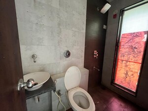 Bathroom in 2 BHK Apartment at Sadguru Ornate Heights, Ulwe Sector 3 – for Rent