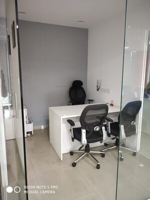 Team Area in  Office Space at Satra Plaza, Vashi Sector 19d – for Rent