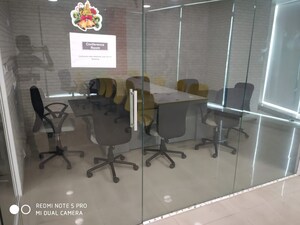 Team Area in  Office Space at Satra Plaza, Vashi Sector 19d – for Rent
