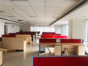 Team Area in  Office Space at Satra Plaza, Vashi Sector 19d – for Rent