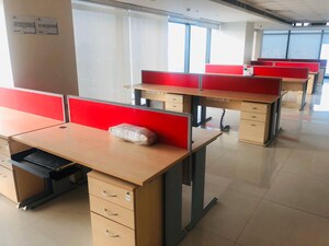 Team Area in  Office Space at Satra Plaza, Vashi Sector 19d – for Rent