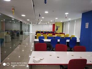 Team Area in  Office Space at Satra Plaza, Vashi Sector 19d – for Rent