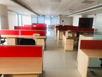 Team Area in  Office Space at Satra Plaza, Vashi Sector 19d – for Rent