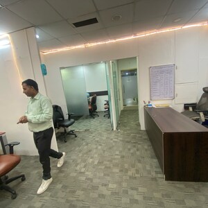 Team Area in  Office Space at ILD Trade Centre, Tikri – for Rent