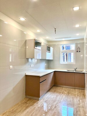 Living Room in 3 BHK Builder Floor at Puri Kohinoor, Sector 89 – for Sale