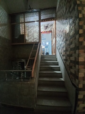 Staircase in 3 BHK Apartment at DDA Platinum Heights, Sector 18 Dwarka – for Rent