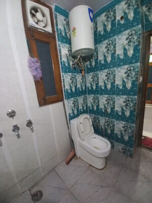 Attached Bathroom in 3 BHK Apartment at DDA Platinum Heights, Sector 18 Dwarka – for Rent