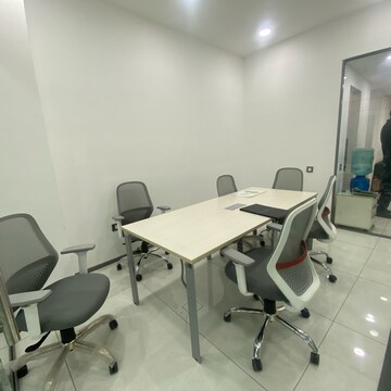 Team Area in  Office Space at ILD Trade Centre, Tikri – for Rent
