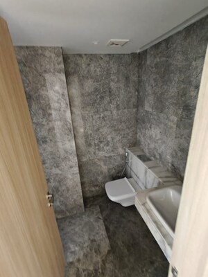 Bathroom in 4 BHK Apartment at Rustomjee Crown, Prabhadevi – for Rent