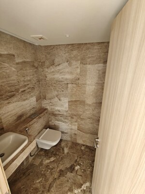 Bathroom in 4 BHK Apartment at Rustomjee Crown, Prabhadevi – for Rent