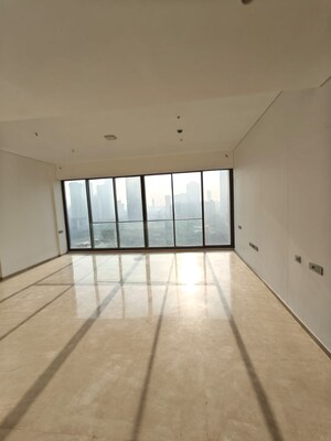 Building Lobby in 4 BHK Apartment at Rustomjee Crown, Prabhadevi – for Rent