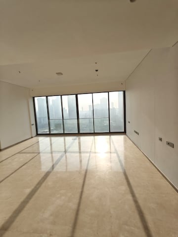 Building Lobby in 4 BHK Apartment at Rustomjee Crown, Prabhadevi – for Rent