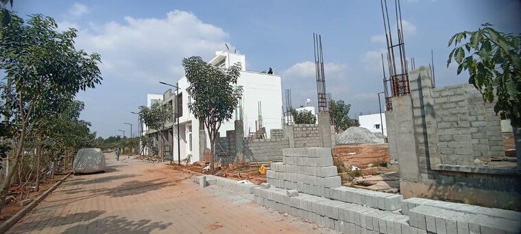 Exterior View, jr-garden-retreat  1200 Sq.Yd. Plot In Hosur Road Bangalore 9467698
