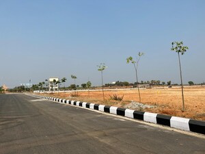  Plot – Exterior View View at JB Nature Valley, Choutuppal - for Sale