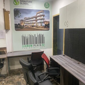 Balcony in  Office Space at ILD Trade Centre, Tikri – for Rent