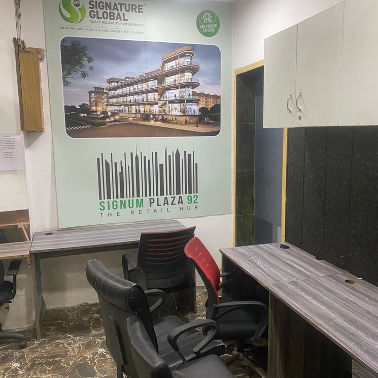 Balcony, ild-trade-centre Commercial Office Space 640 Sq.Ft. In Tikri Gurgaon 9467710