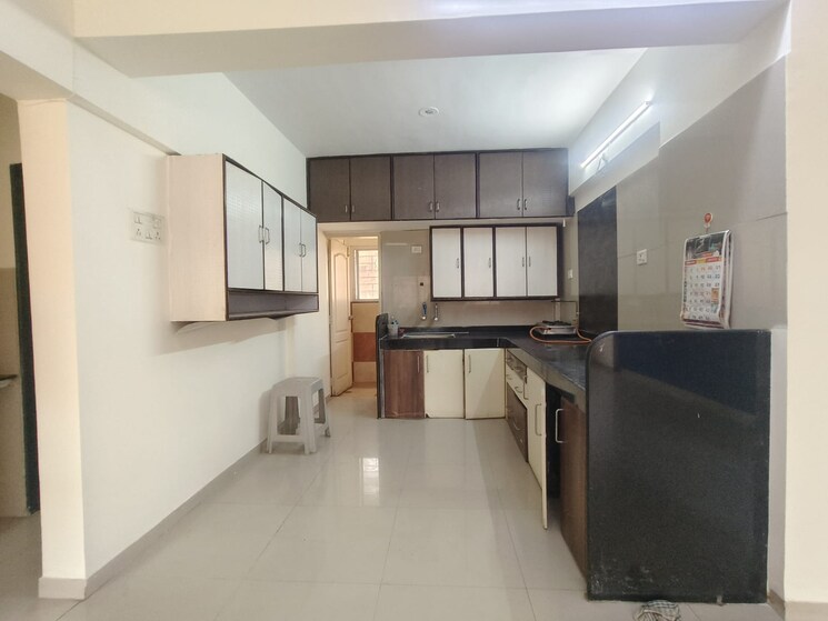 Kitchen, gk-rose-valley 3 Bedroom 1320 Sq.Ft. Apartment In Pimple Saudagar Pune 9467701