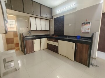Kitchen in 3 BHK Apartment at GK Rose Valley, Pimple Saudagar – for Rent