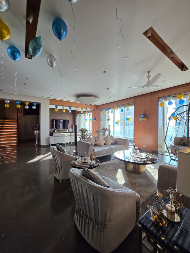 Living Room, k-raheja-vivarea 4 Bedroom 3000 Sq.Ft. Apartment In Mahalaxmi Mumbai 9467711