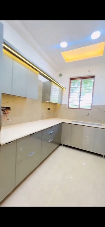 Kitchen in 3 BHK Builder Floor at Puri Kohinoor, Sector 89 – for Sale