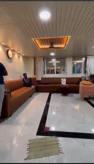 Kitchen in 2.5 BHK Apartment at Kalamboli Sector 10e – for Rent