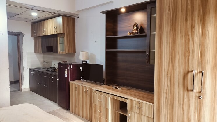 Kitchen, paramount-golfforeste 1 Bedroom 435 Sq.Ft. Apartment In Zeta I Greater Noida Greater Noida 9467735
