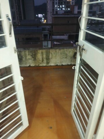 Balcony in 1 BHK Apartment at Shantai Greens, Ravet – for Rent