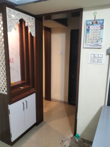 Building Lobby in 1 BHK Apartment at Shantai Greens, Ravet – for Rent