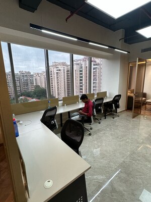 Team Area in  Office Space at Spaze ITech Park, Sispal Vihar – for Rent