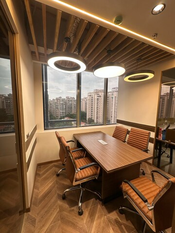 Team Area in  Office Space at Spaze ITech Park, Sispal Vihar – for Rent