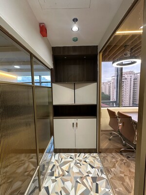 Team Area in  Office Space at Spaze ITech Park, Sispal Vihar – for Rent