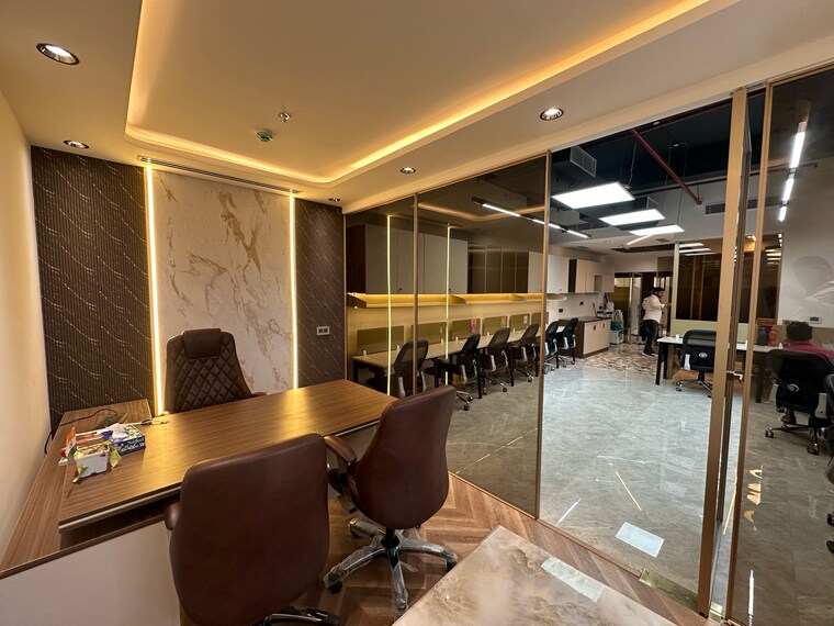 Gym, spaze-itech-park Commercial Office Space 1050 Sq.Ft. In Sispal Vihar Gurgaon 9467752