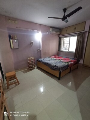 Bedroom in 2 BHK Apartment at Kumbare Township, Kothrud – for Sale